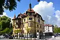 Amerikanische Botschaft in Laibach
