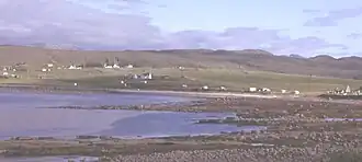 Blick über Laide