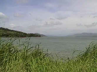 Blick auf den Arenal-See