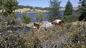 Cuyamaca Lake