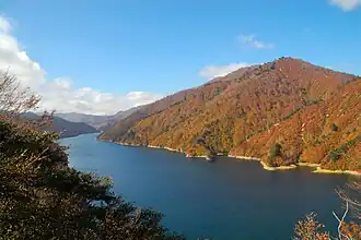 Okutadami-See