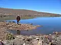 Lake Waiau, Juli 2006