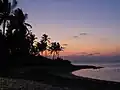 Abendstimmung auf Kavaratti