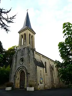 Kirche von Drayaux.