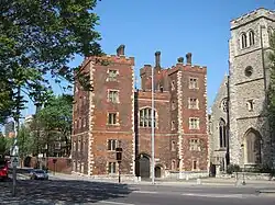Torhaus, 1495 vollendet