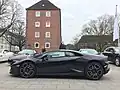 Seitenansicht des Huracán