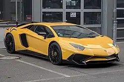 Aventador LP750-4 SV