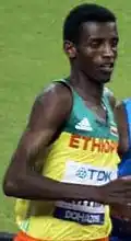 Vizeweltmeister Lamecha&nbsp;Girma