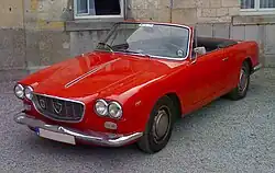 Lancia Flavia Convertibile