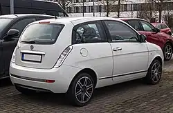 Heckansicht
