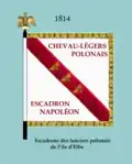Standarte in der Elba-Armee 1814 (Vorderseite)