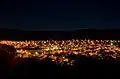 Blick auf Lanco bei Nacht