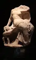 Aphrodite und Eros.