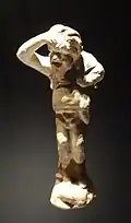 Schauspieler der Alten Komödie.