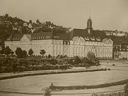 Sitz der Regierungskommission des Saargebietes, Landgericht Saarbrücken