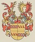 Wappen Marie von Landsberg-Velen