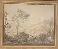 Landschaft mit antiken Personen (1799), Puschkin-Museum
