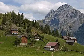 Chli Windgällen (vorne) und der Gross Windgällen (dahinter)