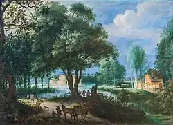 Landschaft, um 1650 Wallraf-Richartz-Museum & Fondation Corboud