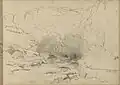 Schluchtausgang von Westen (Willem Roelofs)