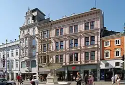 Landstraße, Höhe Taubenmarkt