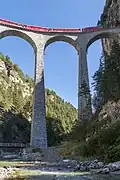 Landwasser und Landwasserviadukt (2011)
