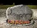 Einer der sechs Runensteine aus Langå: Langa-stenen 3