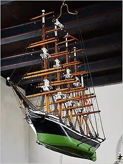 Schiffsmodell
