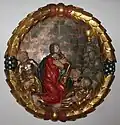 Jesus am Ölberg
