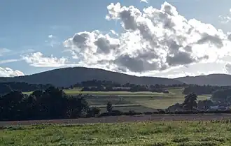 Goldberg mit Langenberg im Vordergrund
