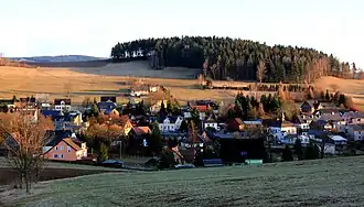 Der Emmler mit Langenberg im Vordergrund