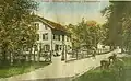 Restaurant um 1900