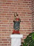 Marienstatue in der Kirche