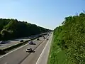 Durchquerung der Ohligser Heide bei Langenfeld