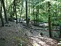 Hügel und Grabensystem