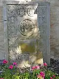 Grabplatte des Johan van Rijswijk