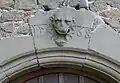 Schlussstein mit Datierung