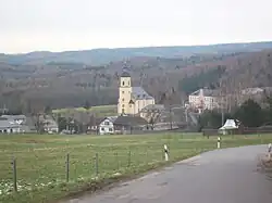 Kirche Langenbach