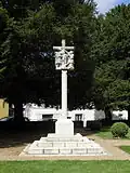 Kalvarienberg auf dem Dorffriedhof