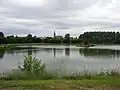 Teich von Langourla