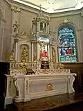 Hochaltar der Kirche