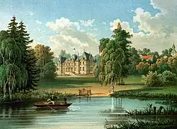 Schloss Lanke, Barnim