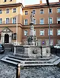 Vier-Winde-Brunnen Berlin-Lankwitz