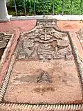 Udayagiri Fort, Grab des Generals Eustachius de Lannoy