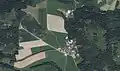 Orthofoto von Lanzendorf