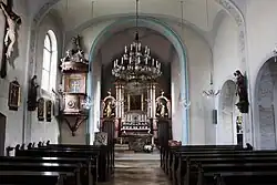 Langhaus zum Chor