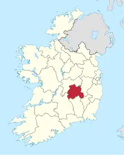County Laois in Irland