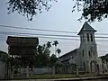 Kirche „Sacré-Cœur“ (1928) in Vientiane