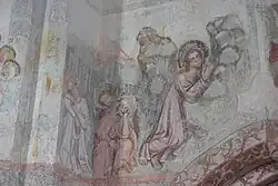 Jesus am Ölberg