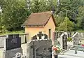 Friedhofskapelle (ehemaliger Chor der früheren Kirche St. Georg)